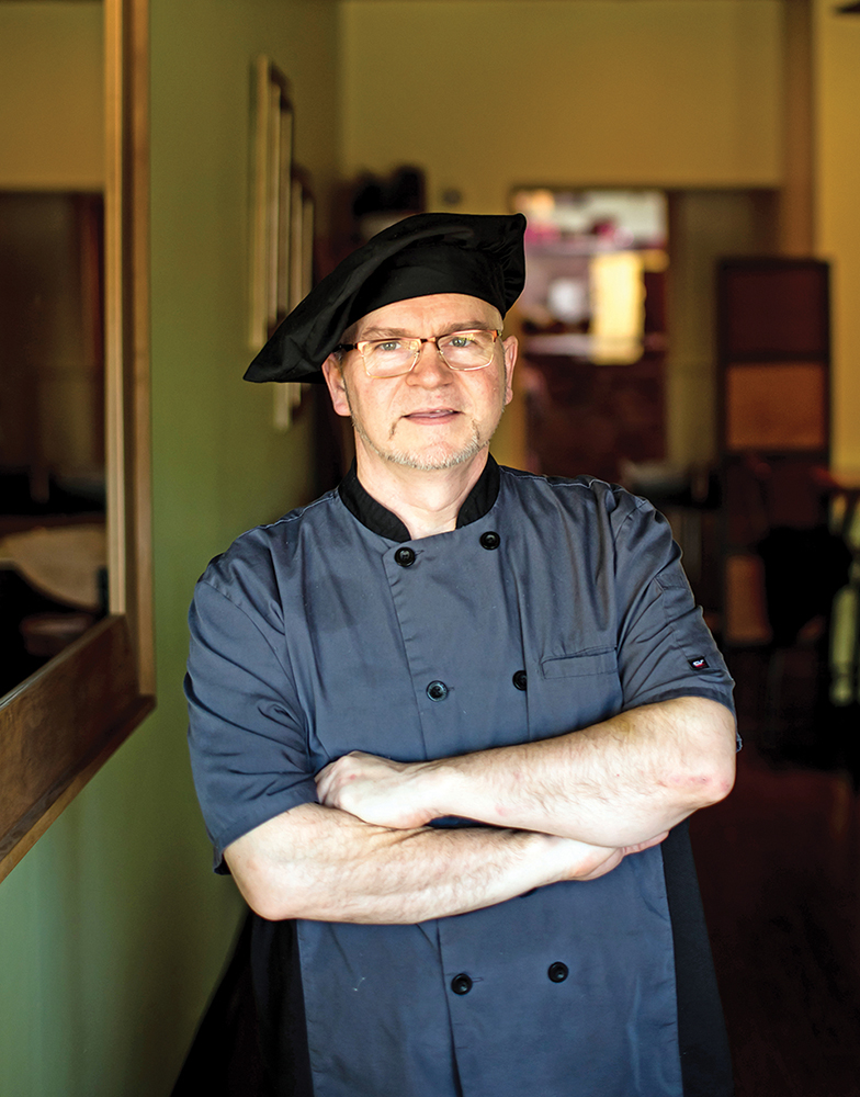 Gilles Haché, owner and Executive Chef of Chez Gilles.