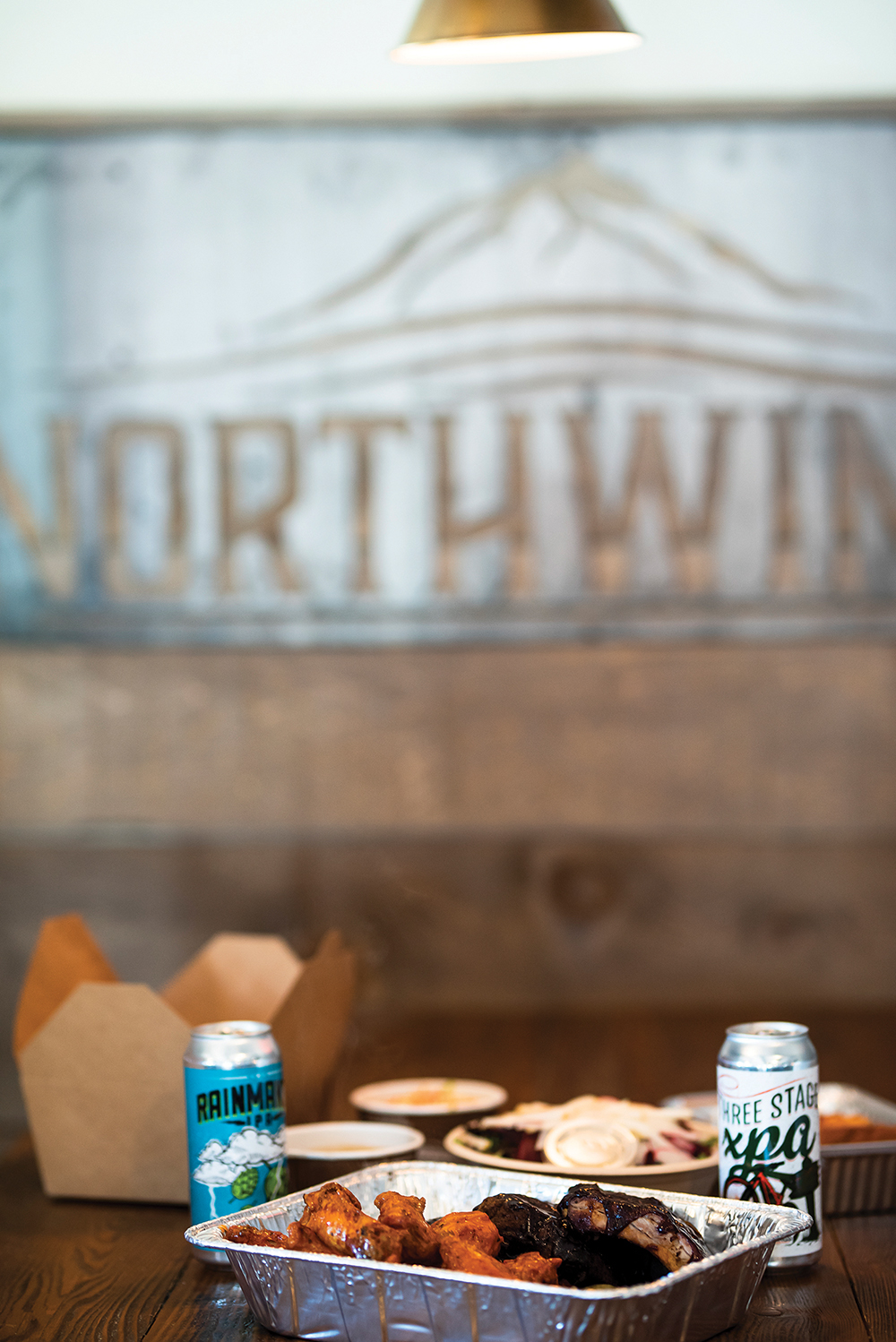 Northwinds’ other offerings during the pandemic were Beer to Go along with a variety of takeout options.