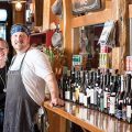 Shaun Edmonstone and Nicole Paara became the new owners of the Bruce Wine Bar during the pandemic and weathered the storm by offering a large selection of wines and prepared meals, along with pre-mixed cocktails and ‘grab and go’ lunches.