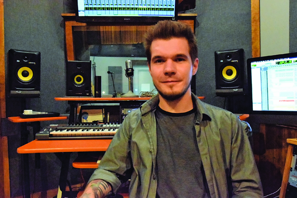 Devin Hannam, owner and audio engineer at Grey Noise Entertainment.