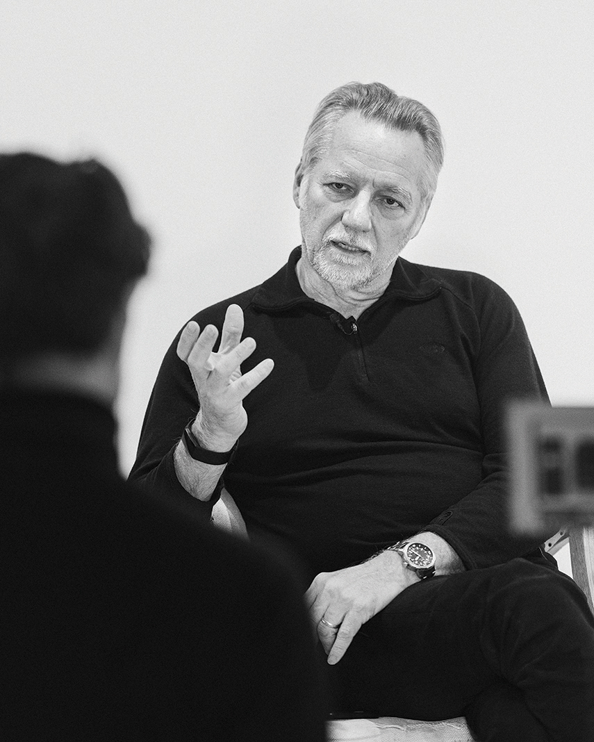Edward Burtynsky talks to On The Bay at his home in the Beaver Valley.