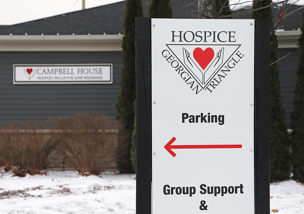 Hospice relies on funding and community donations to meet its budget every year.