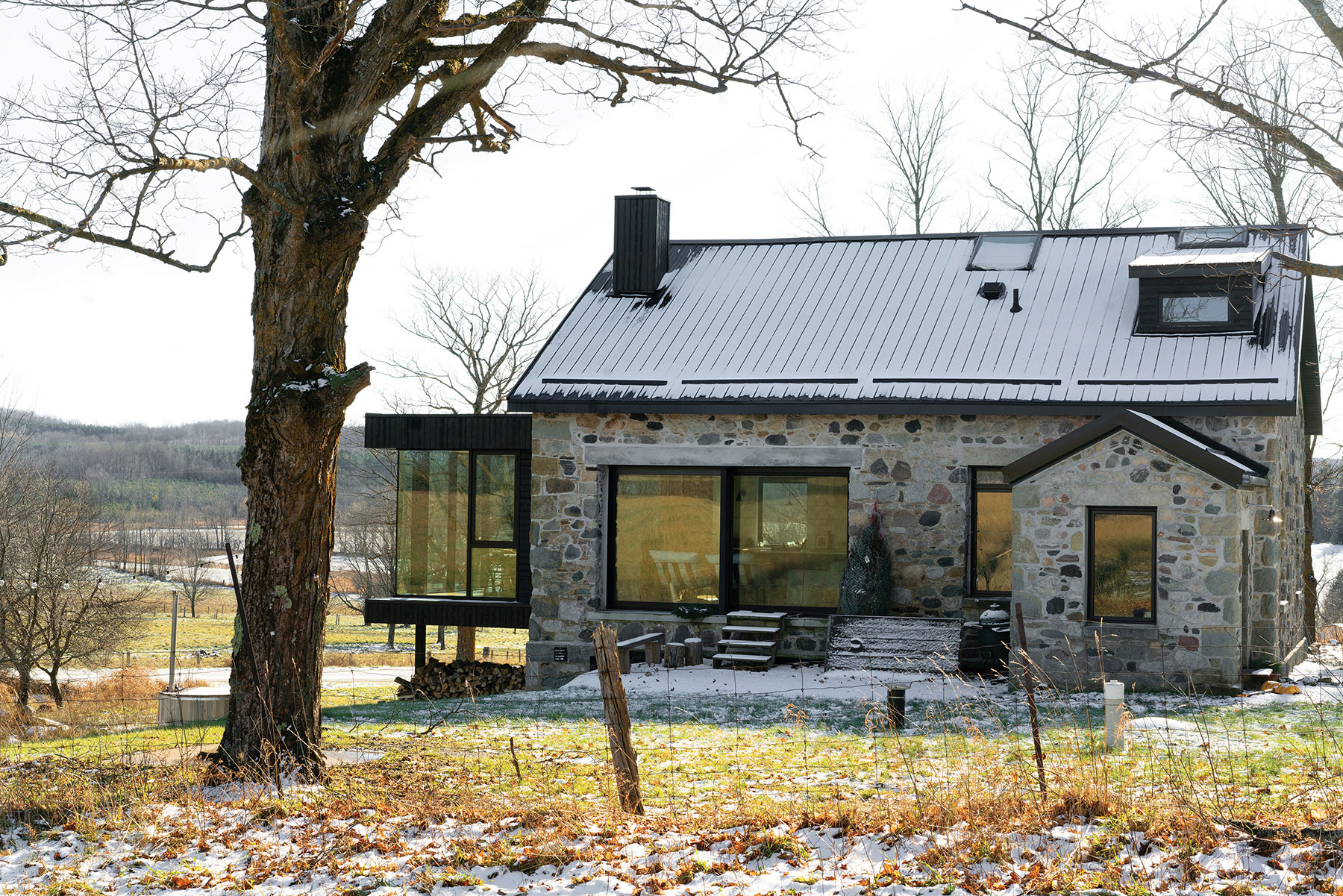 Grey and Simcoe Counties are home to many original school houses converted into homes.