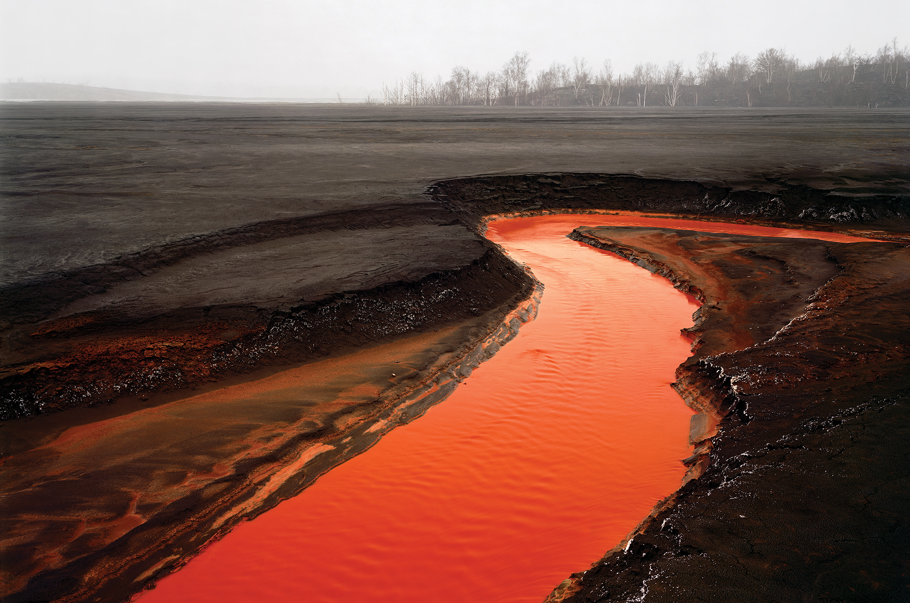 Edward Burtynsky: Water