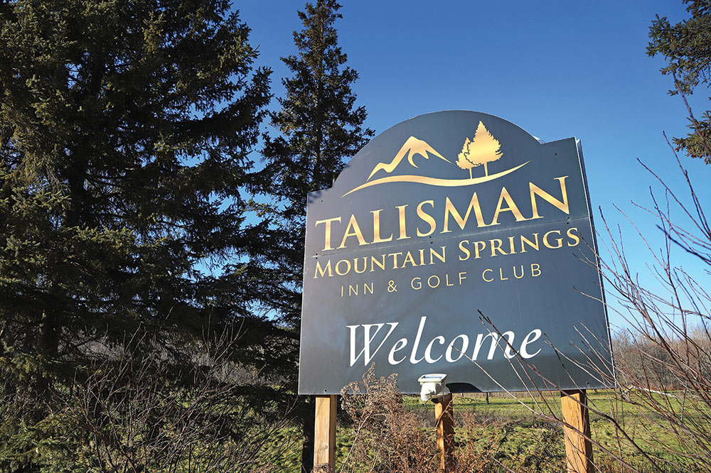 Sale of Talisman Lands