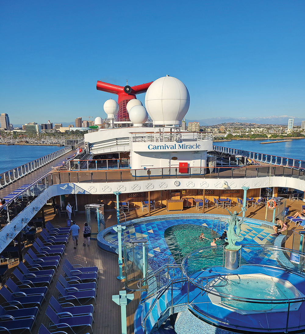 Pent-up demand for cruises is creating a surge of bookings for 2022 and 2023.