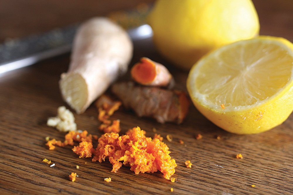 Drawing recipe inspiration from this local product will add a turmeric boost to your health.