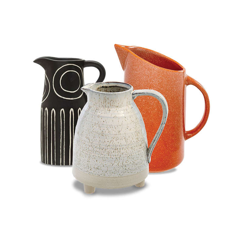 Ceramic Drink Pitchers