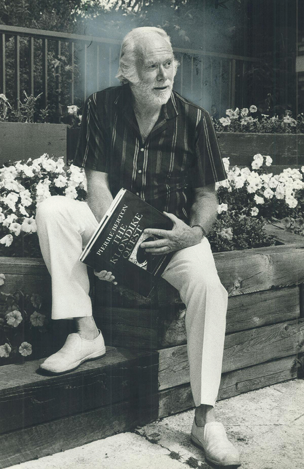 Pierre Berton (1920—2004)