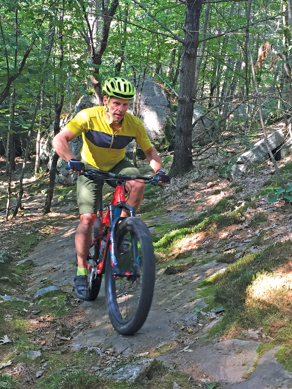 Steve Varga is one of the pioneers who built the original trails at Three Stage.
