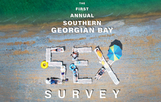 The First Annual Southern Georgian Bay Sex Survey