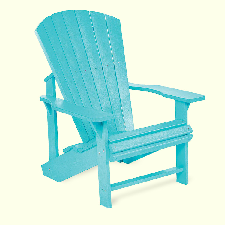 Recycled Plastic Classic Adirondack Chairs