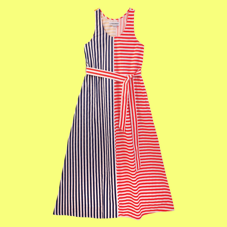 Classic Striped Sundress