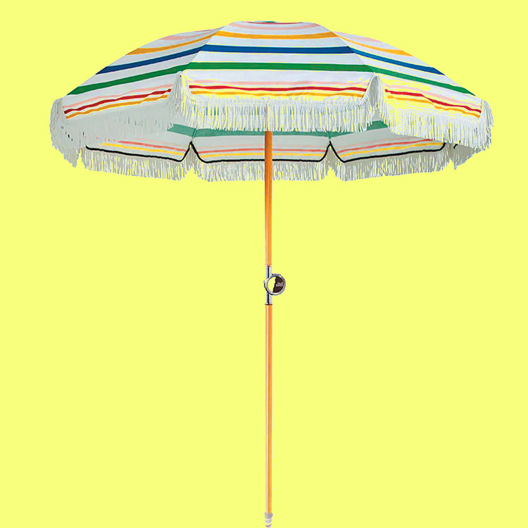 Daydreaming Beach Umbrella