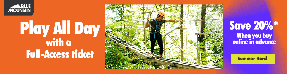 Blue Mountain Resort Play All Day