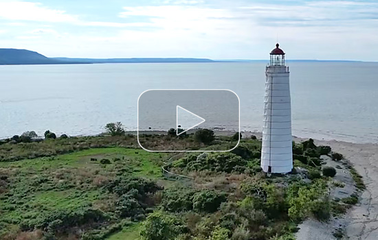 Preserving the Nottawasaga Lighthouse