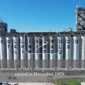 The Collingwood Grain Terminals have been dormant for nearly three decades.