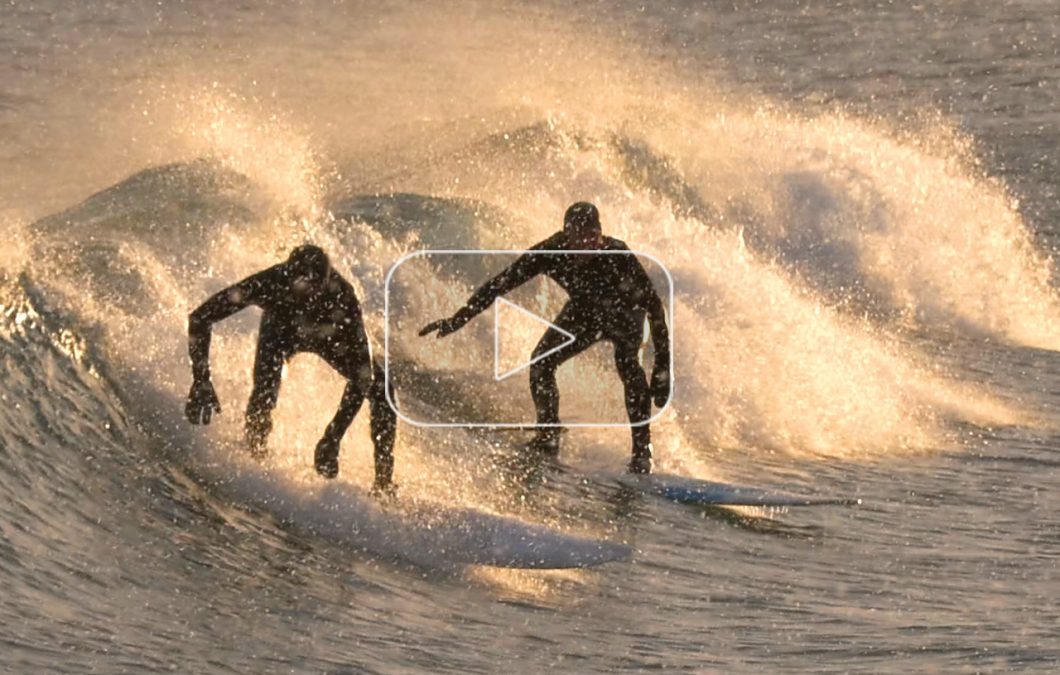 Snow Squall Surfing