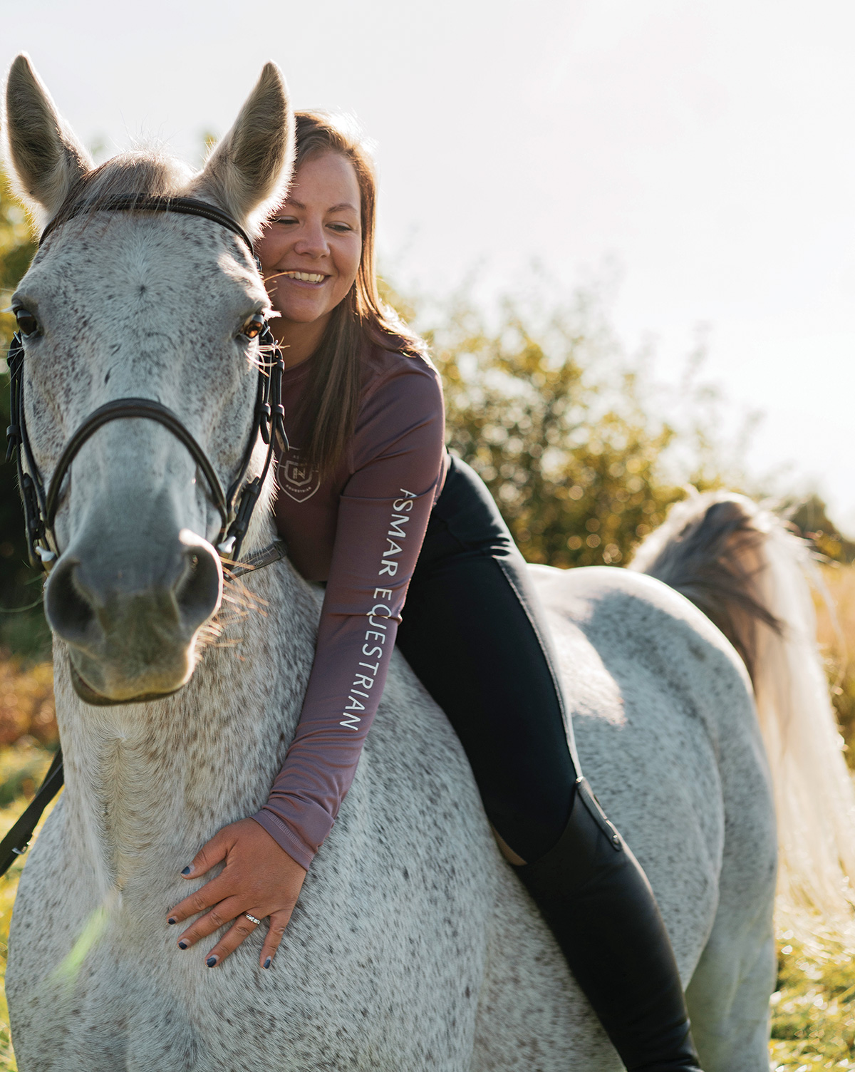 Candice Rainey, owner of Signature Equestrian Nottawa