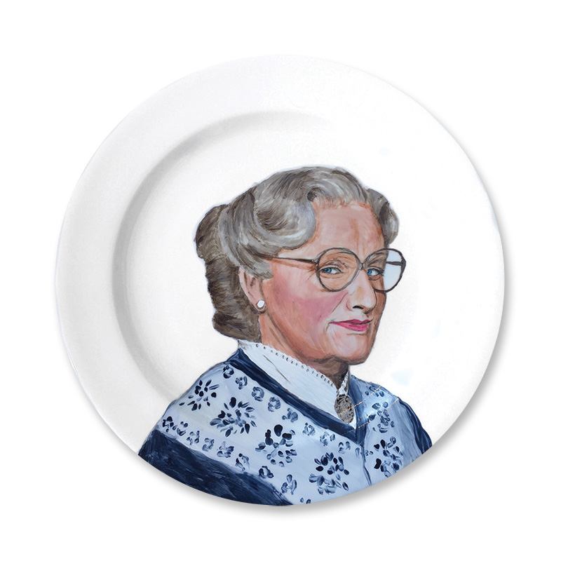 Crazy Plate Lady