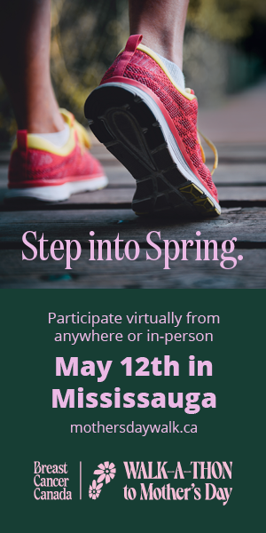 Breast Cancer Canada — Step Into Spring