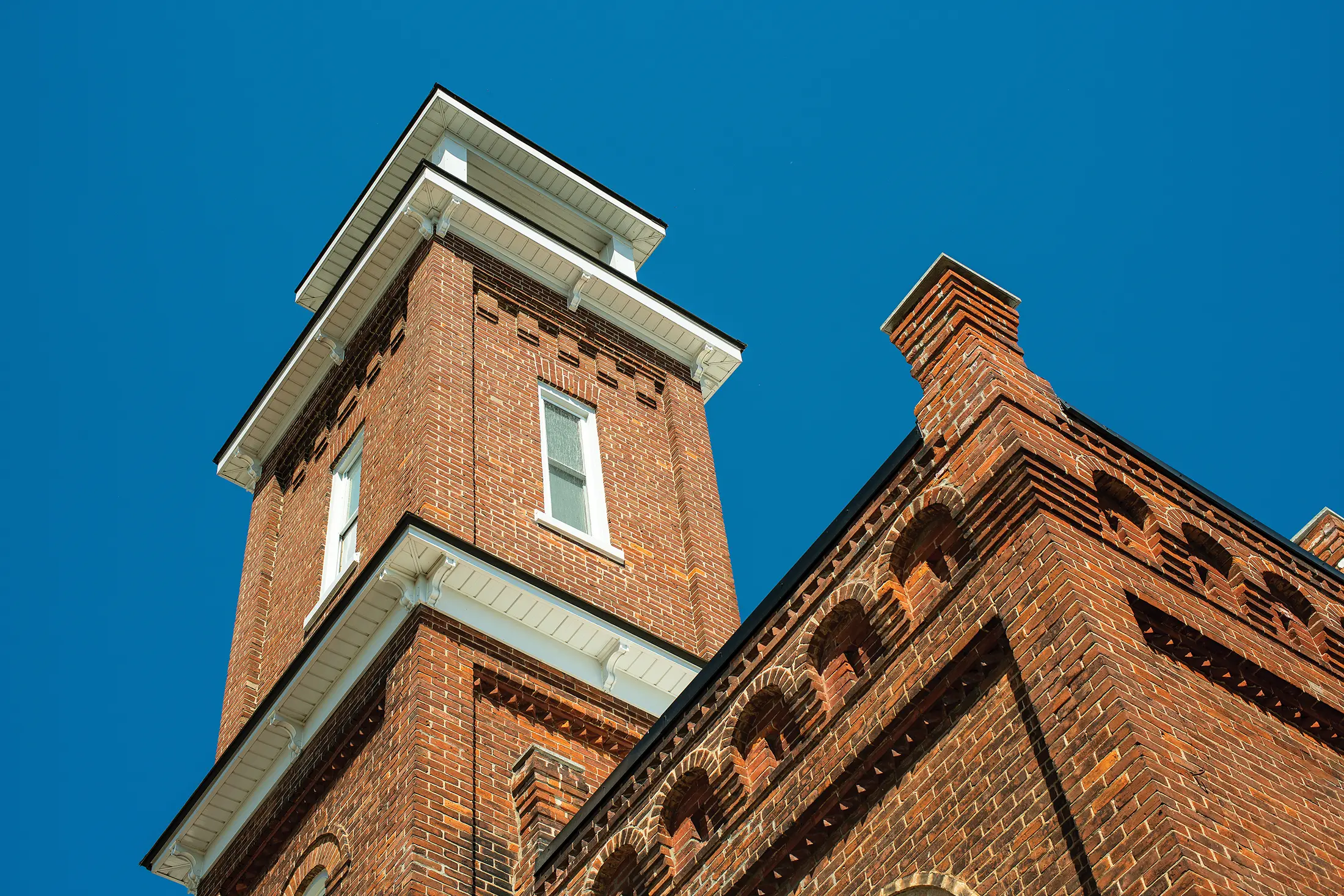 The Meaford firehall was built in 1887 (with the bell tower completed in 1900) but it hasn’t been used as a firehall since 2003.