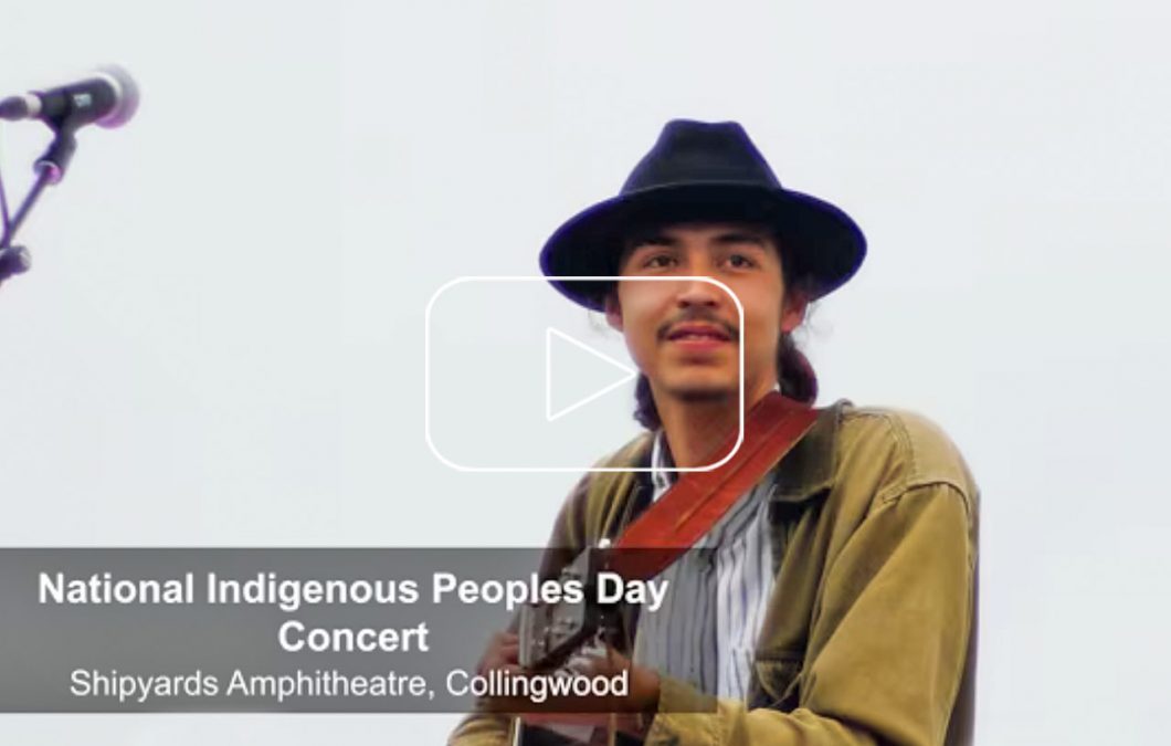 In celebration of National Indigenous Peoples Day