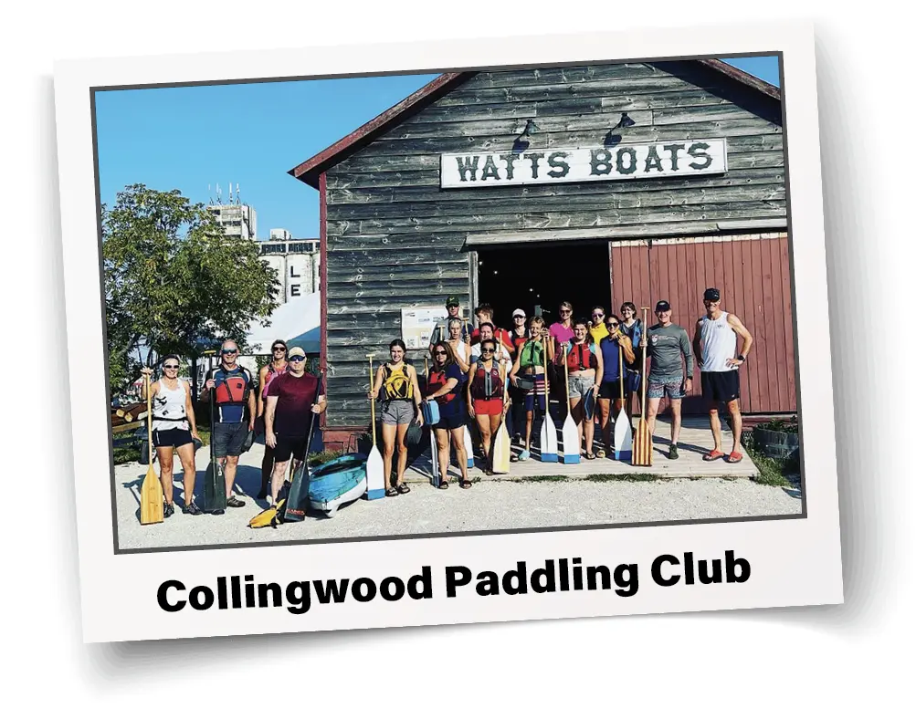 The Collingwood Paddling Club