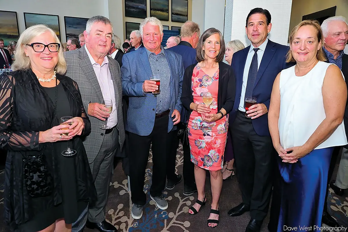 Becky Vogel, Jason Price, Ken Vogel, Susan Miller, Mike Miller and Beverly Price.