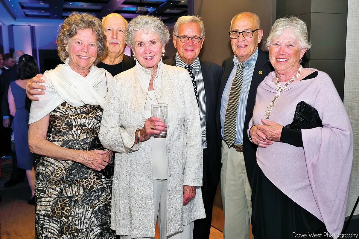 Maggie and John Cowan; Susan and Jack Marley; and Dunc and Shari Hawkins.