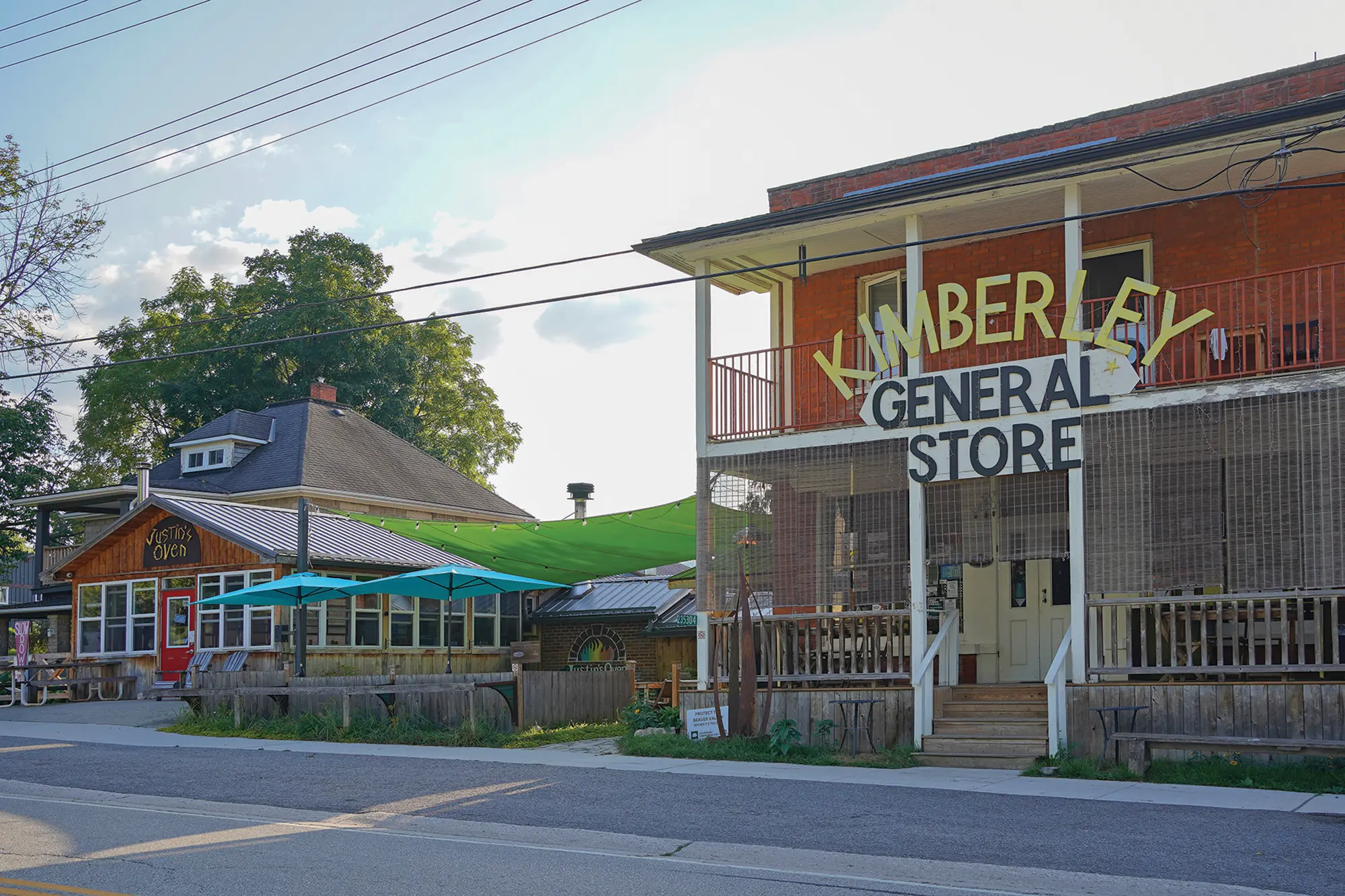 Justin’s Oven and The Kimberley General Store.