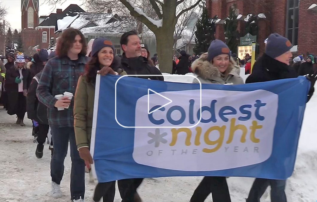 The Coldest Night ​of the Year