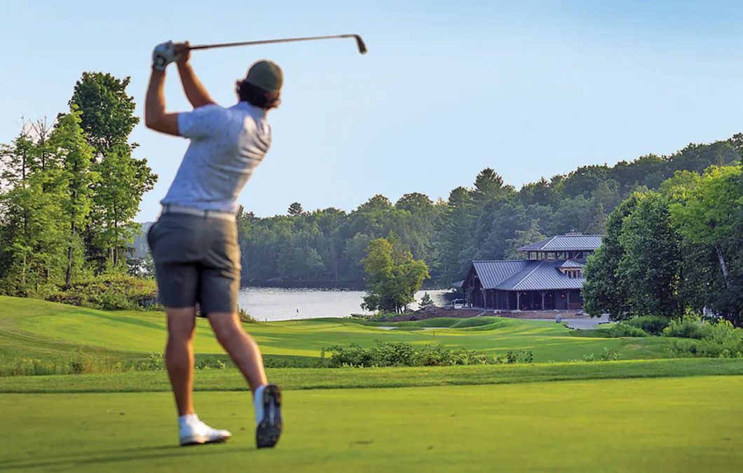 From Takeoff to Tee-off
